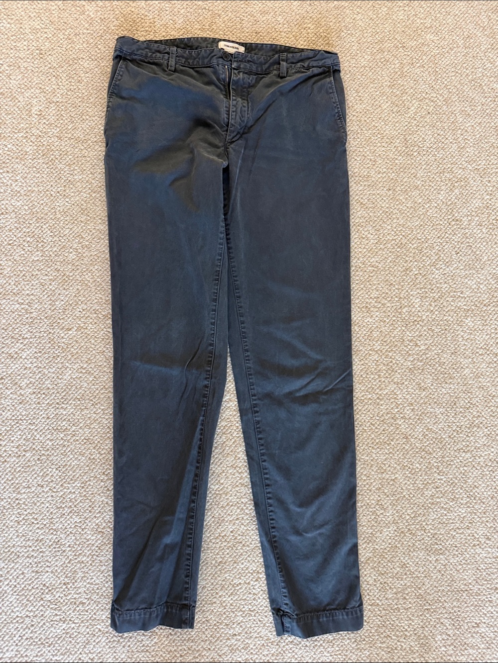 Men’s  Dark Blue Zadig & Voltaire Chinos